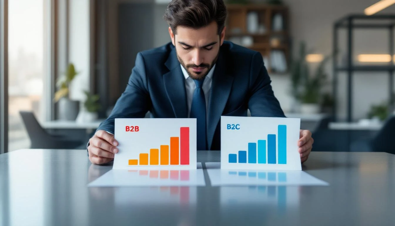 B2B ou B2C : quel modèle choisir pour maximiser votre chiffre d'affaires