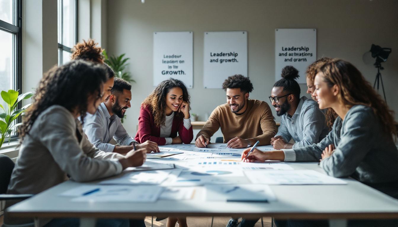 Leadership et management : comment inspirer vos équipes vers la croissance
