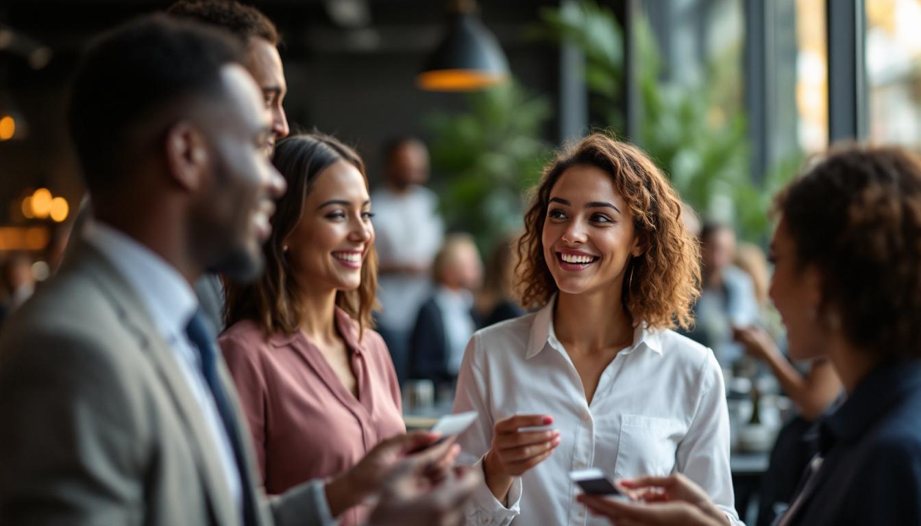L'importance du networking pour renforcer votre position sur le marché