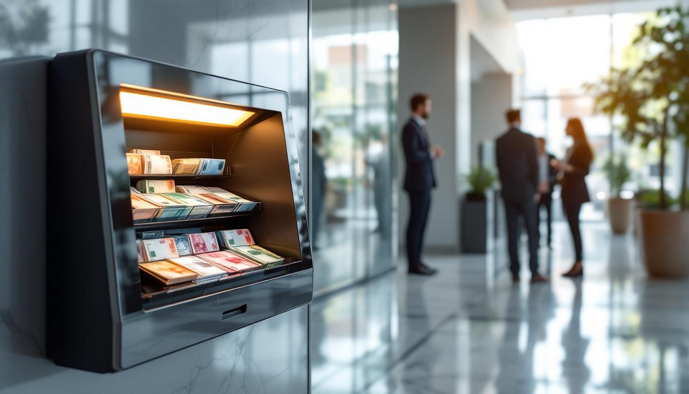 Choisir son distributeur billet pour banque ou commerce