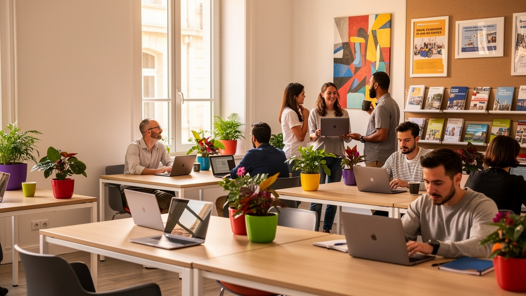 Chambre des métiers Arles : un espace pour la création d'entreprise