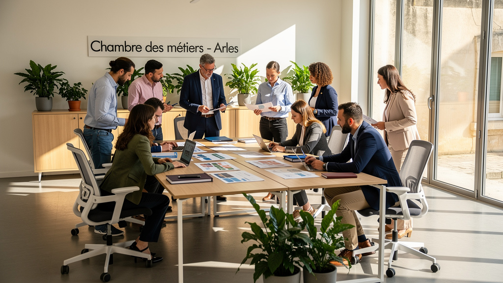 Chambre des métiers Arles : votre allié pour naviguer les démarches